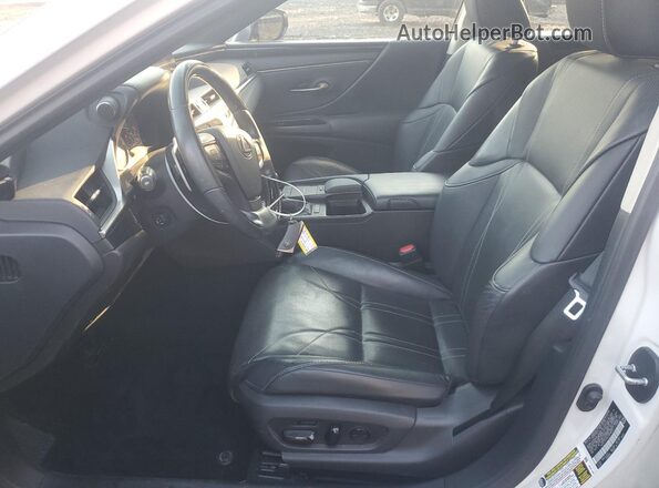 58AEZ1B10LU076570 2020 LEXUS ES White Вид салону спереду
