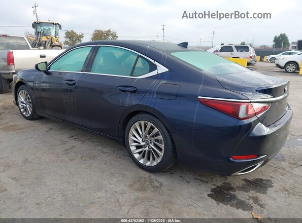 58AEZ1B15LU056914 2020 LEXUS ES 350 Dark Blue Tył lewy