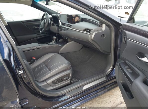 58AEZ1B15LU056914 2020 LEXUS ES 350 Dark Blue Widok wnętrza z przodu