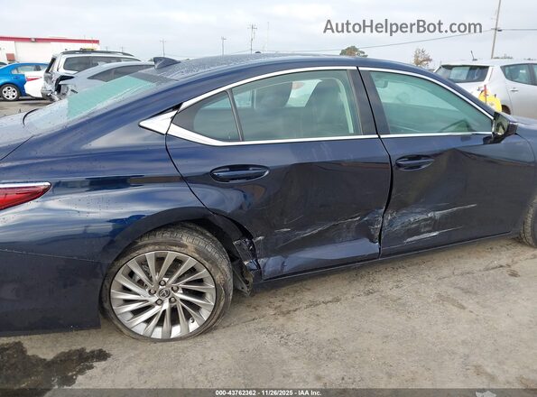 58AEZ1B15LU056914 2020 LEXUS ES 350 Dark Blue Widok z przodu