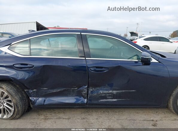 58AEZ1B15LU056914 2020 LEXUS ES 350 Dark Blue Widok wnętrza z tyłu