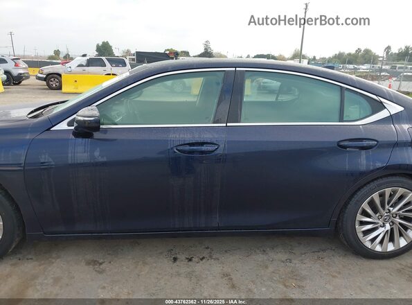 58AEZ1B15LU056914 2020 LEXUS ES 350 Dark Blue Widok wnętrza 360 stopni
