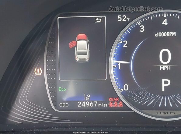 58AEZ1B15LU056914 2020 LEXUS ES 350 Dark Blue 