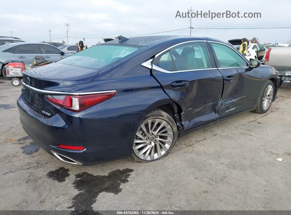 58AEZ1B15LU056914 2020 LEXUS ES 350 Dark Blue Tył prawy