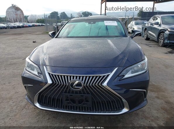 58AEZ1B15LU056914 2020 LEXUS ES 350 Dark Blue Widok zestawu wskaźników