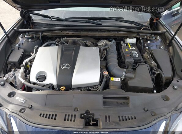 58AEZ1B15LU056914 2020 LEXUS ES 350 Dark Blue Widok z tyłu