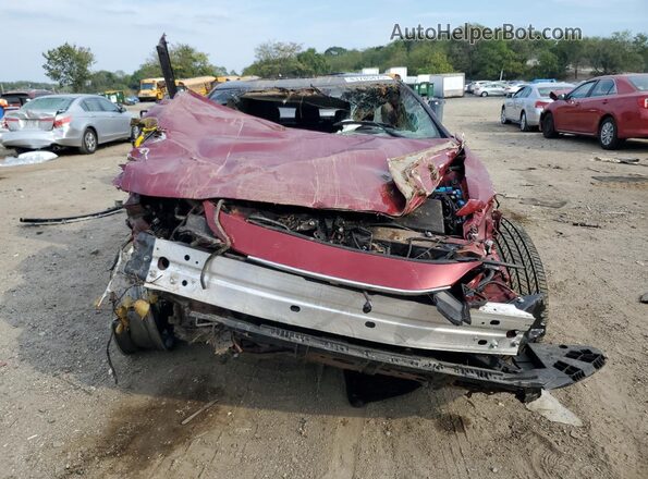 58AEZ1B15LU070621 2020 LEXUS ES Red Widok z przodu