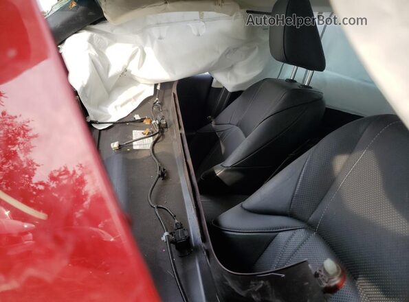 58AEZ1B15LU070621 2020 LEXUS ES Red Widok wnętrza z przodu