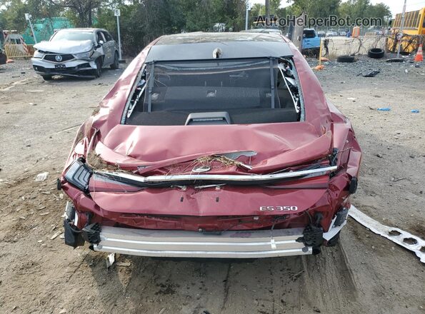 58AEZ1B15LU070621 2020 LEXUS ES Red Widok z tyłu