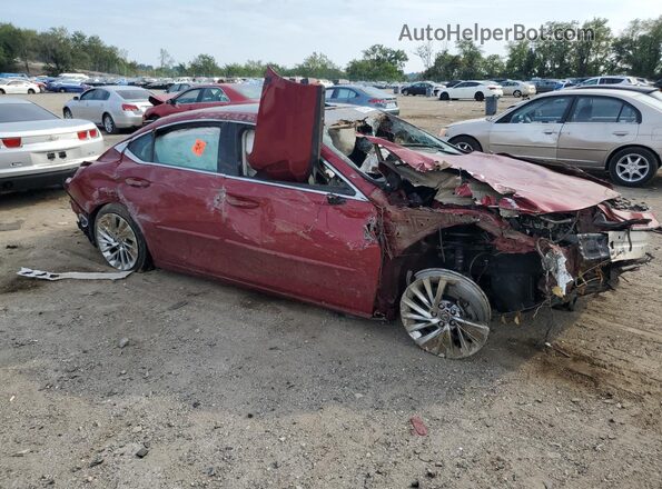 58AEZ1B15LU070621 2020 LEXUS ES Red Przód prawy