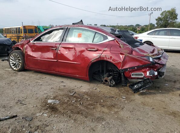 58AEZ1B15LU070621 2020 LEXUS ES Red Tył lewy