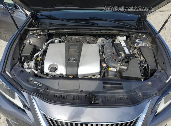 58AEZ1B1XLU071215 2020 LEXUS ES Серый Вид задней части салона