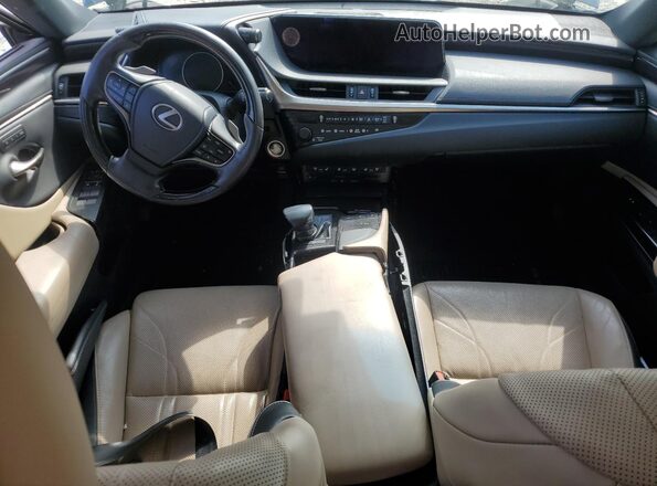58AEZ1B1XLU071215 2020 LEXUS ES Серый Вид панели приборов