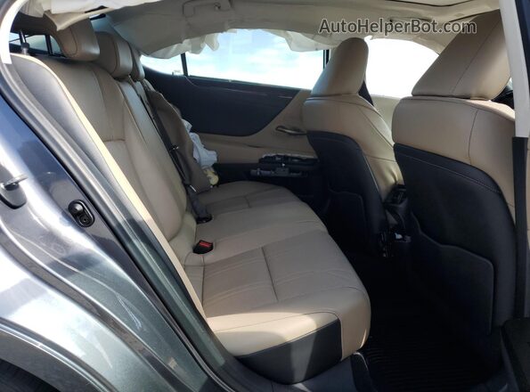 58AEZ1B1XLU071215 2020 LEXUS ES Серый Вид задних сидений