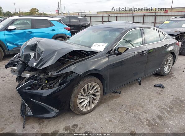 58AF21B16LU009822 2020 LEXUS ES 300H Black Vista tres cuartos delantera izquierda