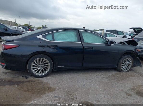 58AF21B16LU009822 2020 LEXUS ES 300H Black Vista interior trasera