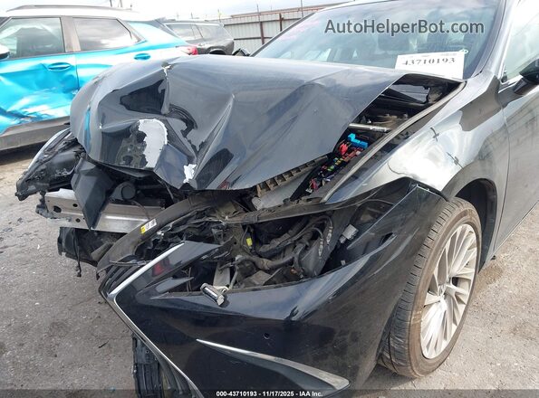 58AF21B16LU009822 2020 LEXUS ES 300H Black Vista frontal