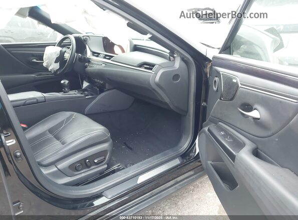 58AF21B16LU009822 2020 LEXUS ES 300H Black Vista interior delantera