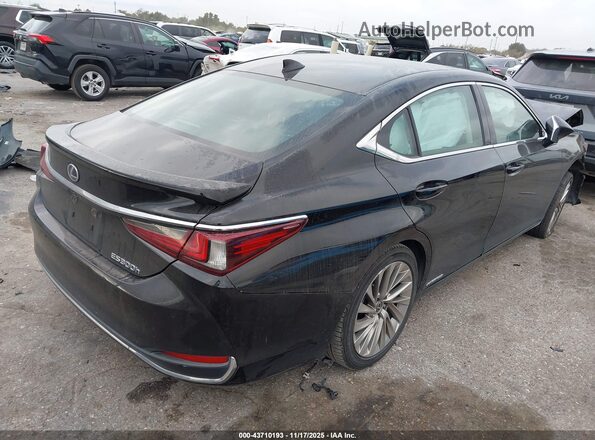 58AF21B16LU009822 2020 LEXUS ES 300H Black Trasero derecho