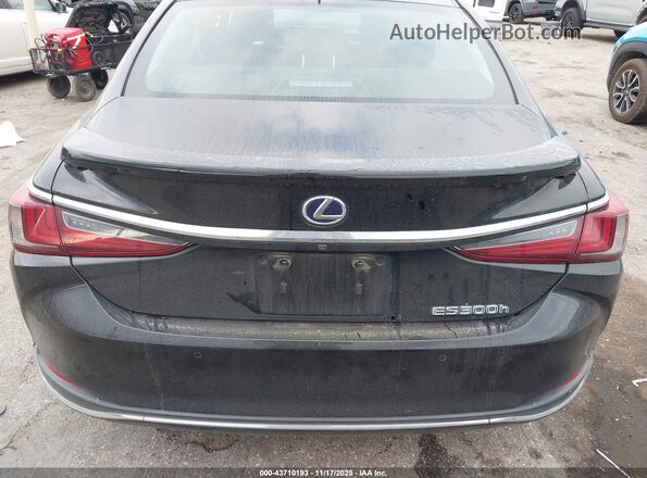 58AF21B16LU009822 2020 LEXUS ES 300H Black 