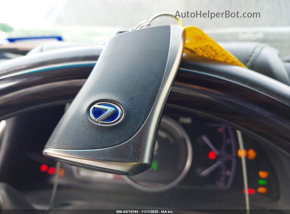 58AF21B16LU009822 2020 LEXUS ES 300H Black Vista del salpicadero