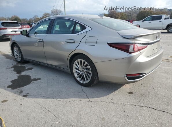 58AF21B16LU011845 2020 LEXUS ES Silver Задня ліва чверть