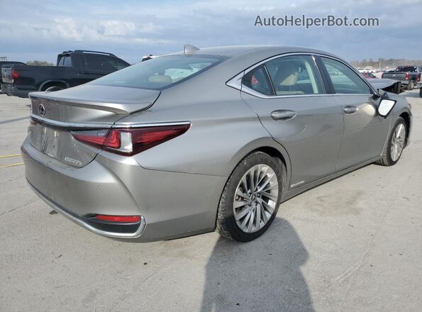 58AF21B16LU011845 2020 LEXUS ES Silver Задня права чверть