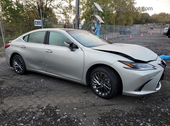 58AFZ1B10SU205197 2025 LEXUS ES Gold Передня права чверть