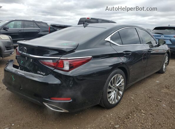 58AFZ1B11PU156552 2023 LEXUS ES Black Tył prawy