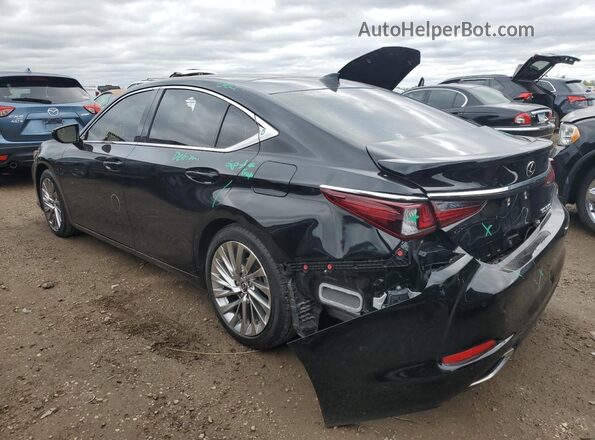 58AFZ1B11PU156552 2023 LEXUS ES Black Tył lewy