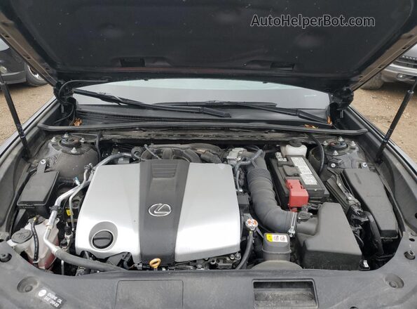 58AFZ1B11PU156552 2023 LEXUS ES Black Widok wnętrza z tyłu