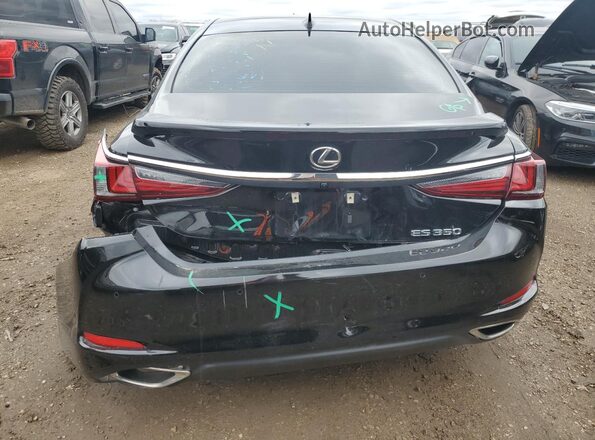 58AFZ1B11PU156552 2023 LEXUS ES Black Widok z tyłu