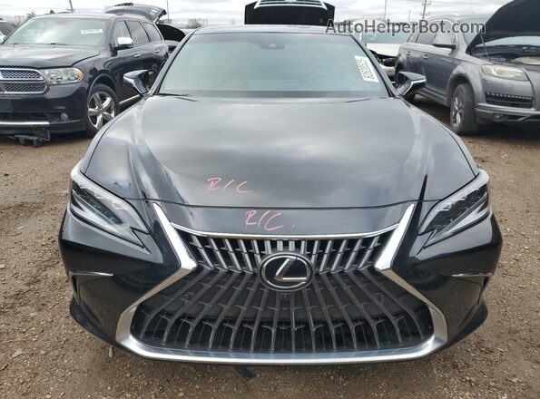 58AFZ1B11PU156552 2023 LEXUS ES Black Widok z przodu
