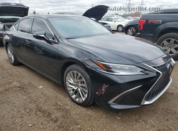 58AFZ1B11PU156552 2023 LEXUS ES Black Przód prawy
