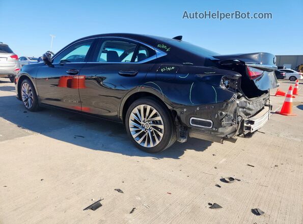 58AFZ1B18LU071170 2020 LEXUS ES Черный Задняя левая четверть