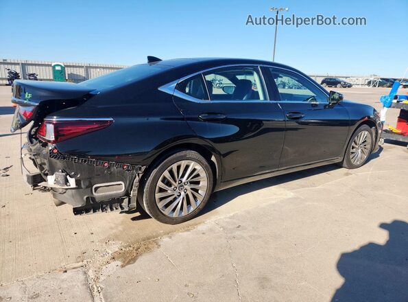 58AFZ1B18LU071170 2020 LEXUS ES Черный Задняя правая четверть