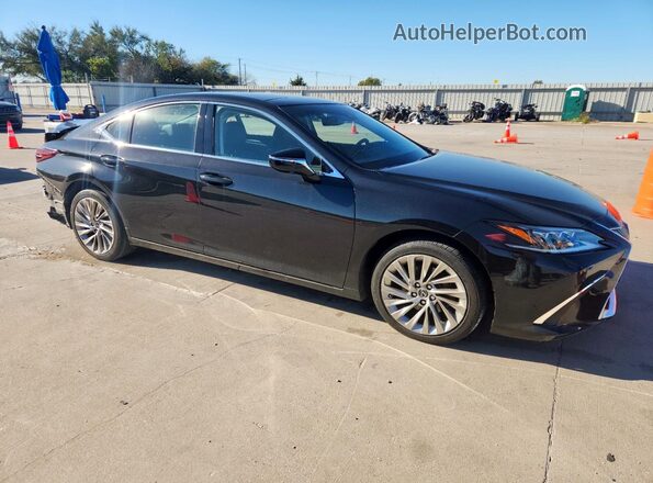 58AFZ1B18LU071170 2020 LEXUS ES Черный Передняя правая четверть