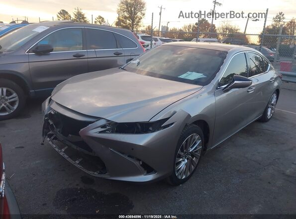 58AFZ1B19LU068388 2020 LEXUS ES 350 Серый Передняя левая четверть