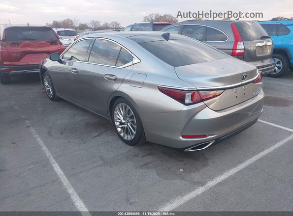58AFZ1B19LU068388 2020 LEXUS ES 350 Серый Задняя левая четверть