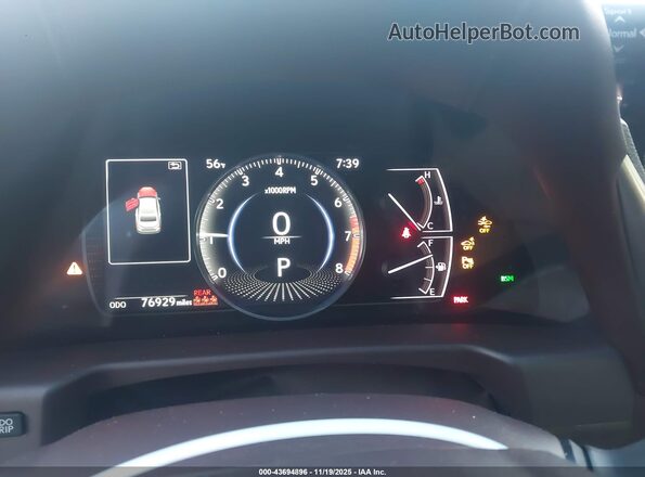 58AFZ1B19LU068388 2020 LEXUS ES 350 Серый Вид задних сидений