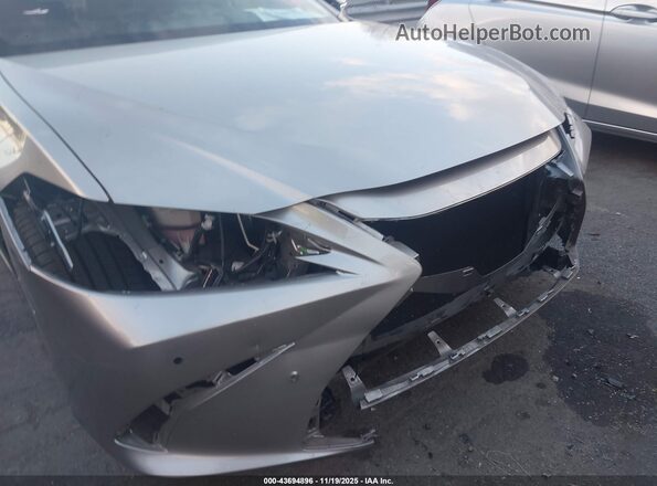 58AFZ1B19LU068388 2020 LEXUS ES 350 Серый Вид спереди