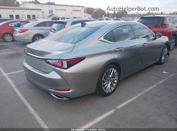 58AFZ1B19LU068388 2020 LEXUS ES 350 Серый Задняя правая четверть