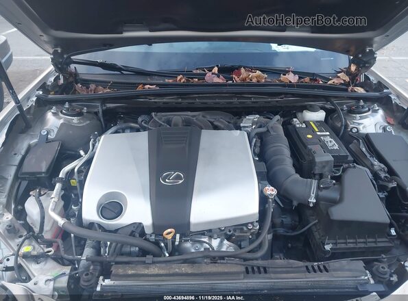 58AFZ1B19LU068388 2020 LEXUS ES 350 Серый Вид сзади