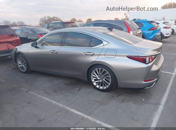 58AFZ1B19LU068388 2020 LEXUS ES 350 Серый 