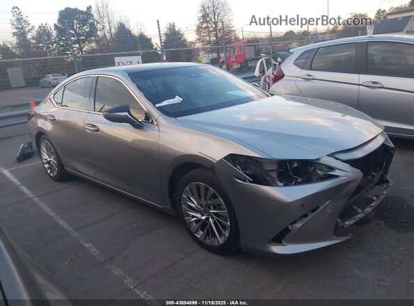 58AFZ1B19LU068388 2020 LEXUS ES 350 Серый Панорамный вид салона 360°
