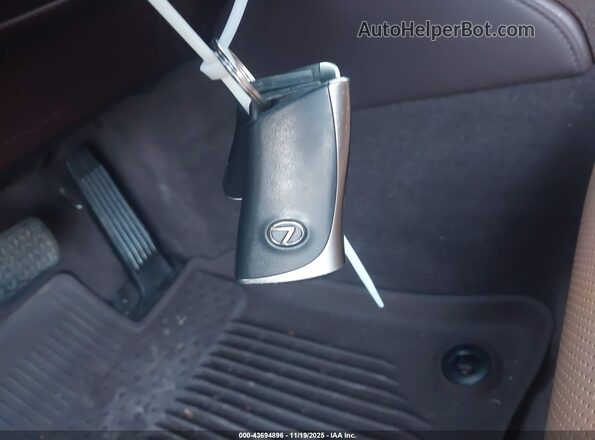 58AFZ1B19LU068388 2020 LEXUS ES 350 Серый Вид панели приборов