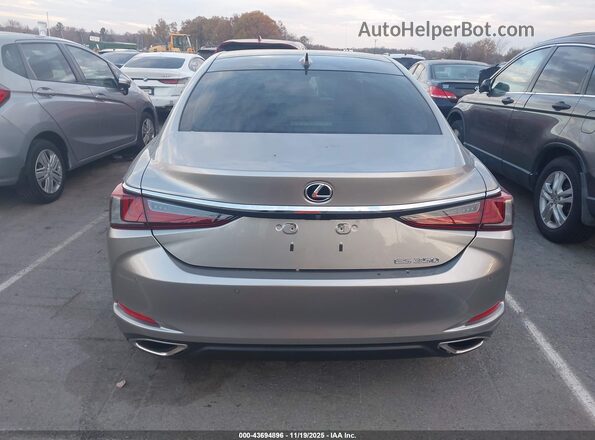 58AFZ1B19LU068388 2020 LEXUS ES 350 Серый 