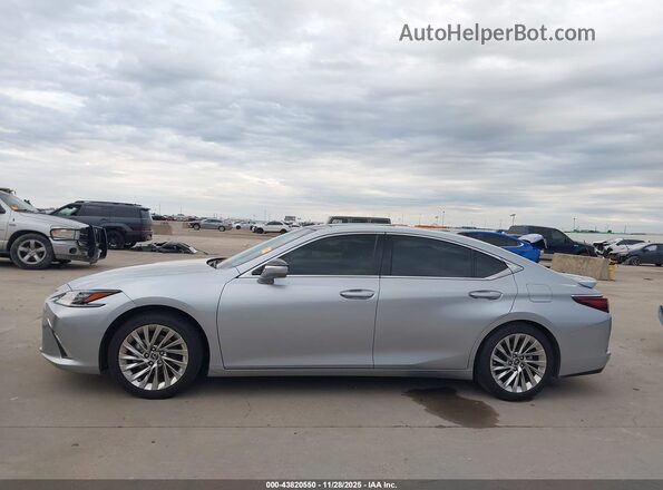 58AFZ1B19PU157027 2023 LEXUS ES 350 Silver Панорамний вид салону 360°