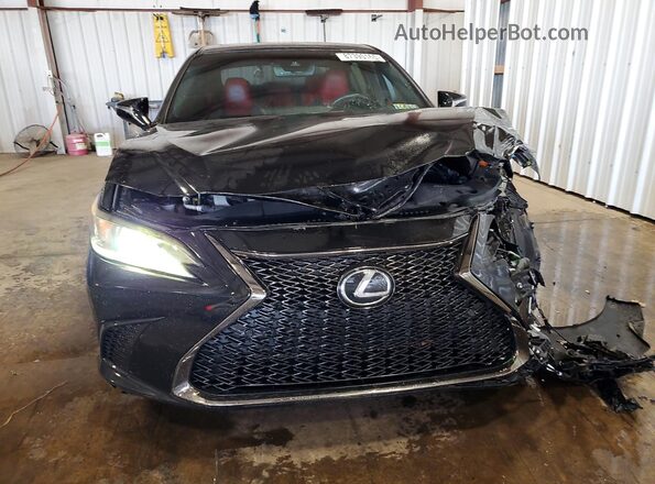 58AGZ1B13LU071789 2020 LEXUS ES Black Widok z przodu