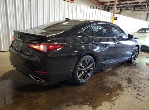 58AGZ1B13LU071789 2020 LEXUS ES Black Tył prawy